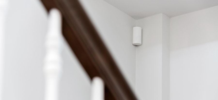 Newburgh motion sensor placement