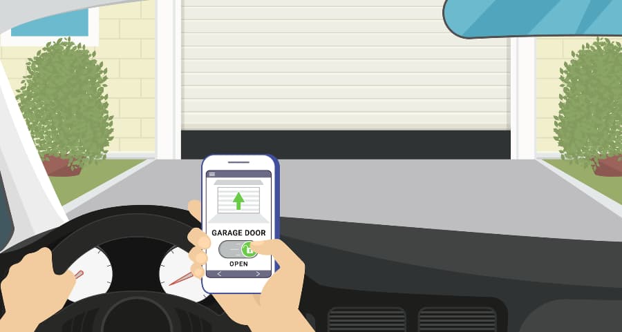 Garage door automation tips for Newburgh