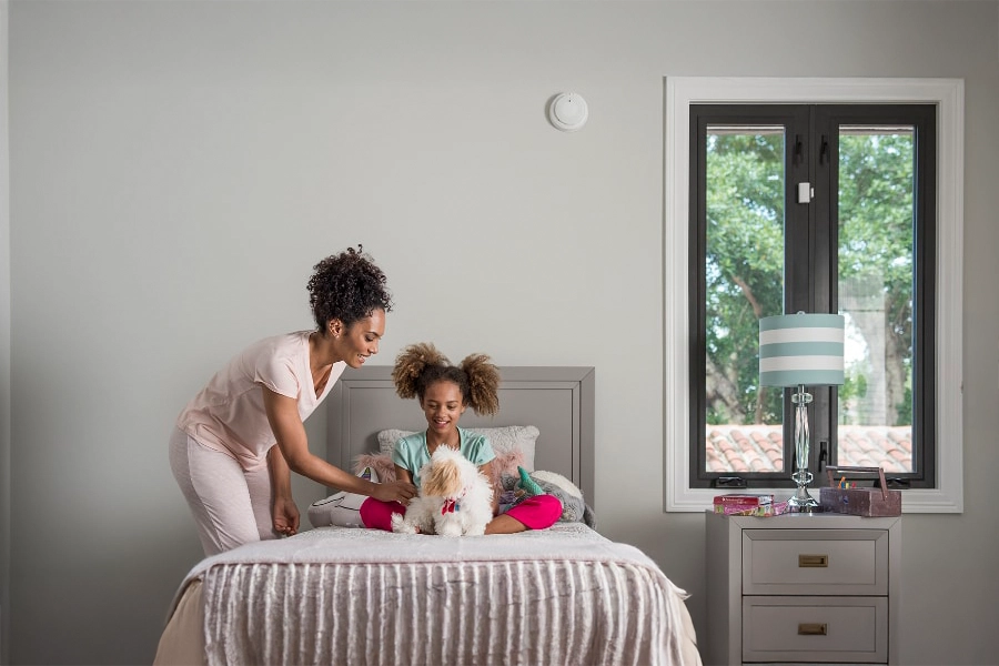 smoke & carbon detector Newburgh